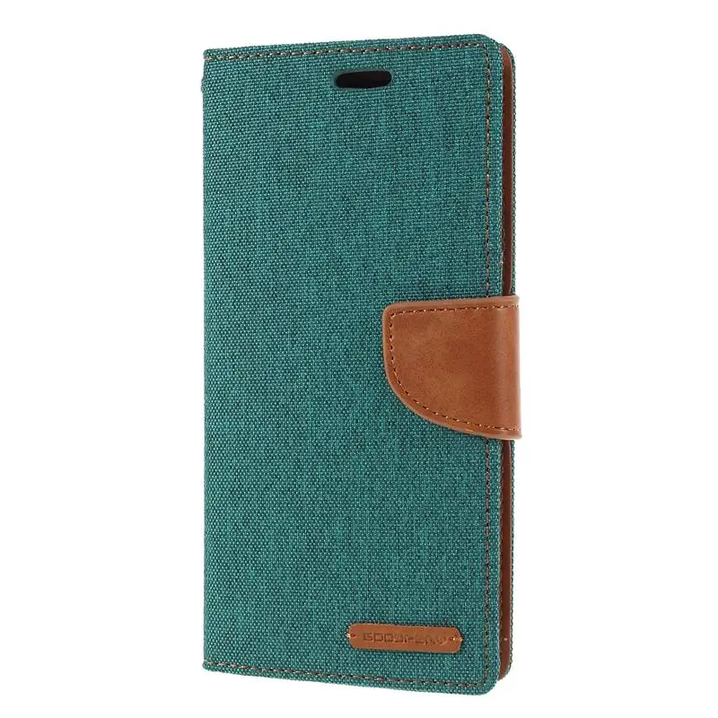 MERCURY GOOSPERY for Samsung Galaxy S9 Case Canvas Diary